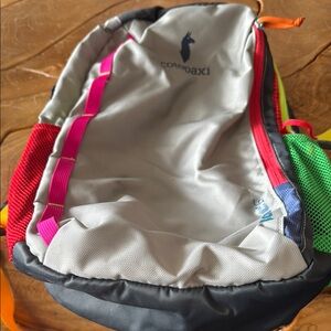 Cotopaxi Multicolor Backpack